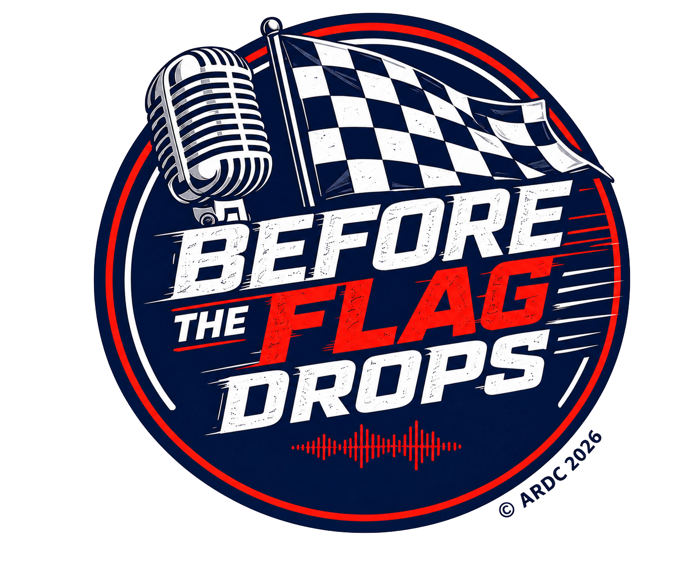 Before The Flag Drops