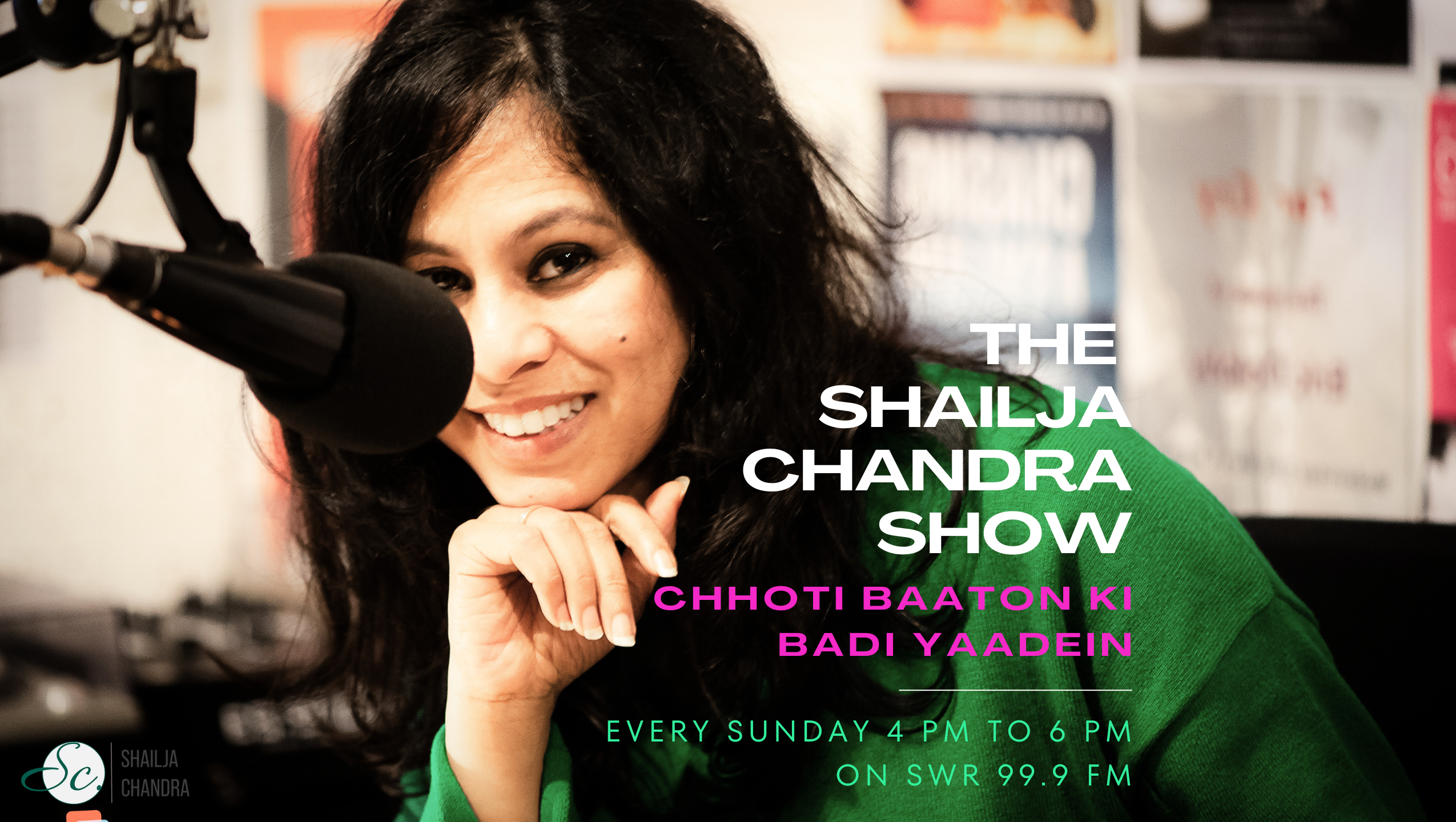 The Shailja Chandra Show – Chhoti Baaton Ki Badi Yaadein